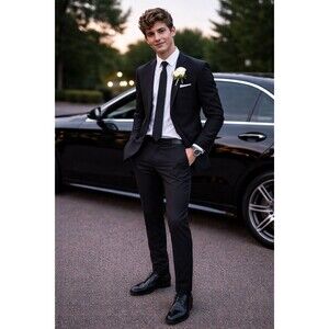 clarks collection Men’s Loafer Size 10.5M Black-tie Formal Prom